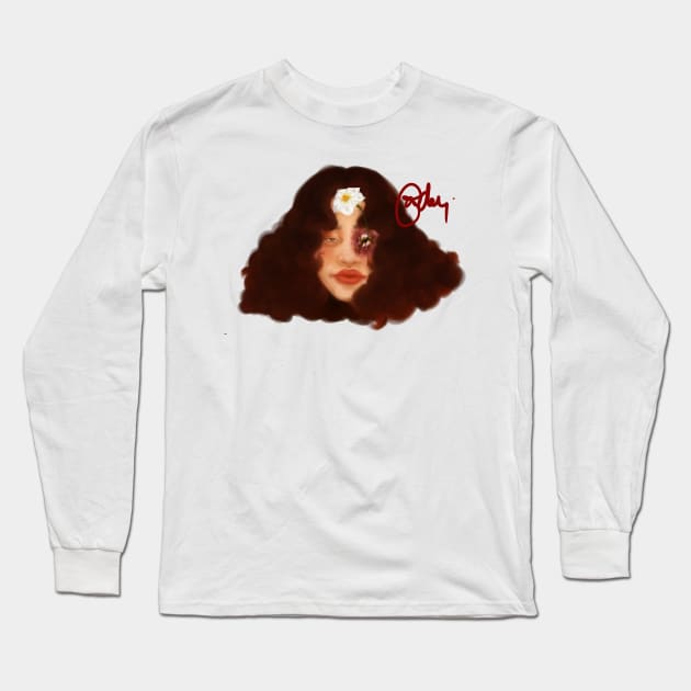 ow, my eye Long Sleeve T-Shirt by TeefGapes